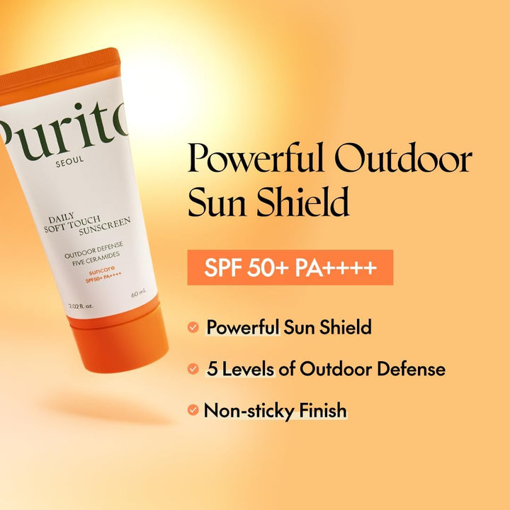 PURITO Daily Soft Touch Sunscreen