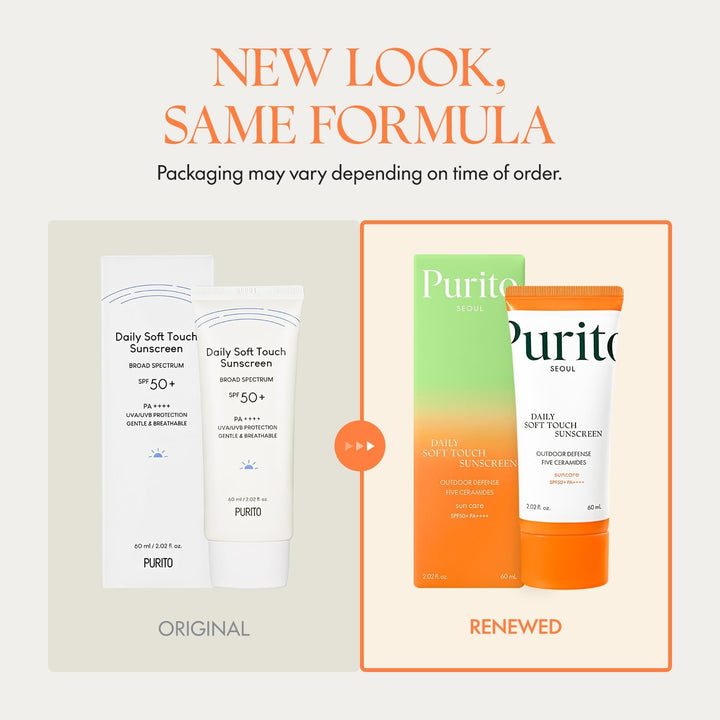 PURITO Daily Soft Touch Sunscreen