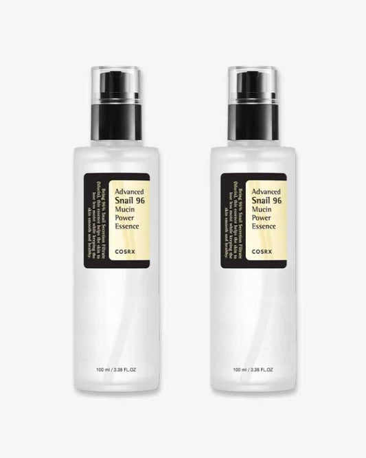 Pack of Two : COSRX Advance Snail 96 Mucin Power Essence 100ml