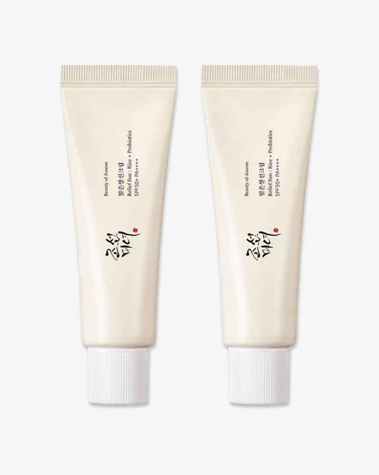 Pack of Two - Beauty of Joseon Relief Sun: Rice + Probiotics