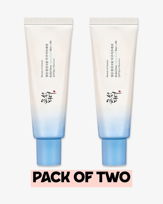 Pack of Two : Beauty of Joseon Relief Aqua-fresh : Rice + B5 50ml