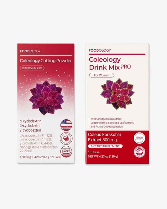 Pack of Two: Foodology Coleology Deal