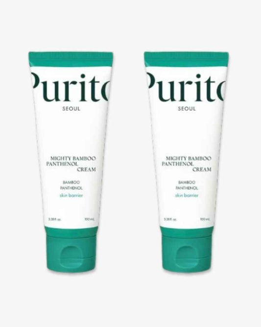 Pack of Two: PURITO SEOUL Mighty Bamboo Panthenol Cream 100ml