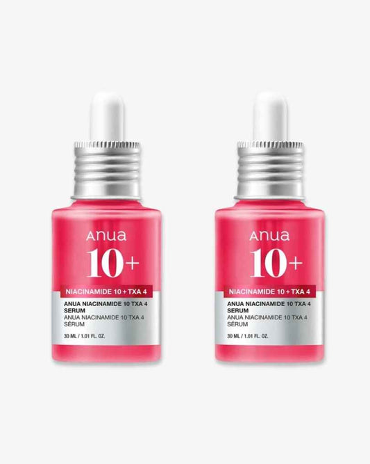 Pack of Two : ANUA NIACINAMIDE 10% + TXA 4% SERUM 30ml
