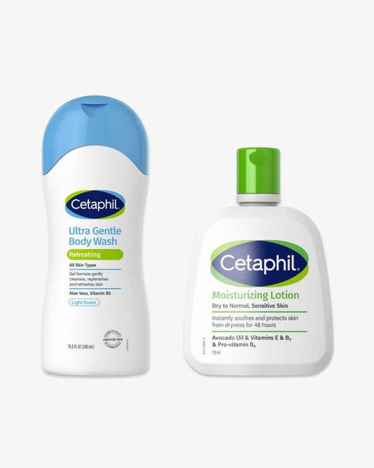 Pack of Two: Cetaphil Self-Care Deal