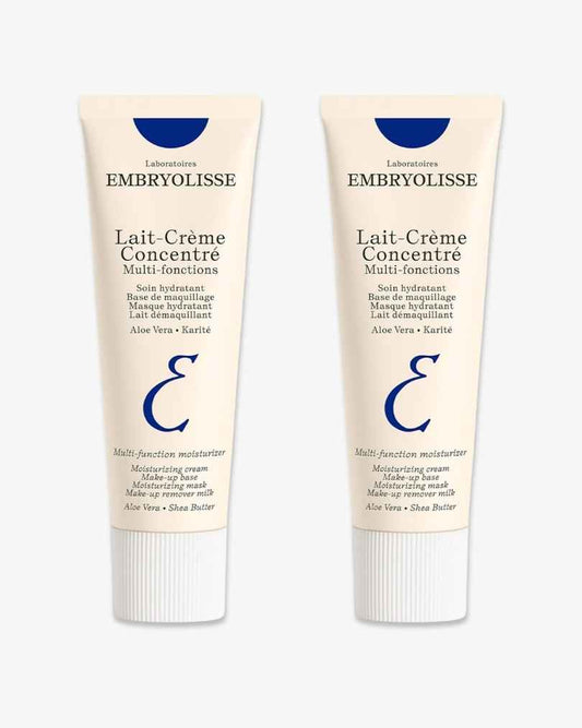 Pack of Two: Embryolisse Lait-Crème Concentré, 75ml