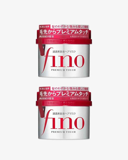 Pack of Two: Shiseido Fino Premium Touch Hair Mask 230g