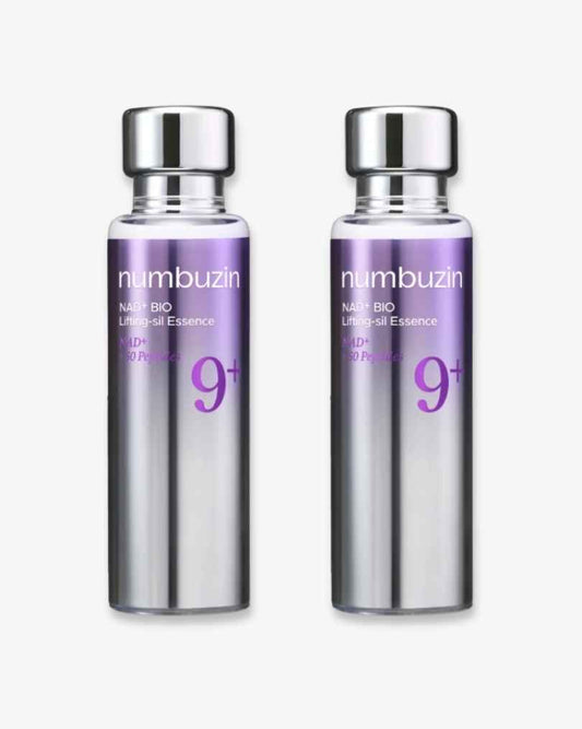 Pack of Two: numbuzin No.9 NAD+ Bio Lifting-sil Essence, 50ml