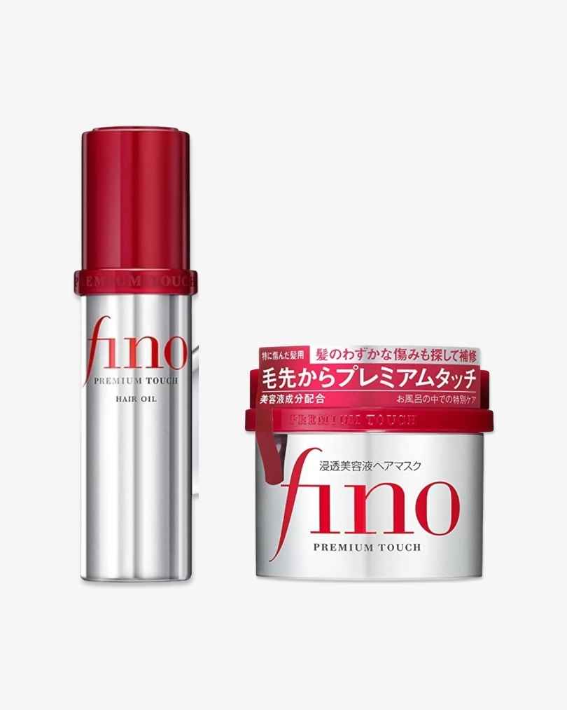 Pack of Two : Shiseido FINO Hair Oil & Hair Mask