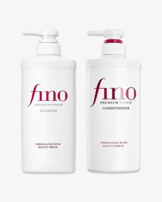 Pack of Two : Shiseido FINO Shampoo & Conditioner
