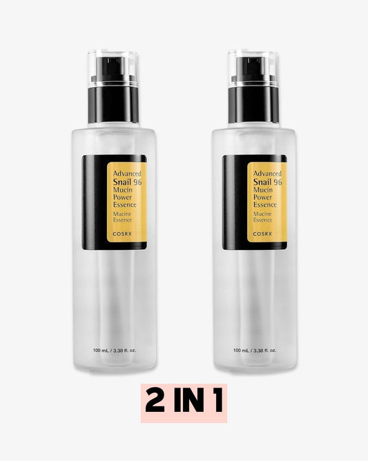 Pack of Two : COSRX Advance Snail 96 Mucin Power Essence 100ml
