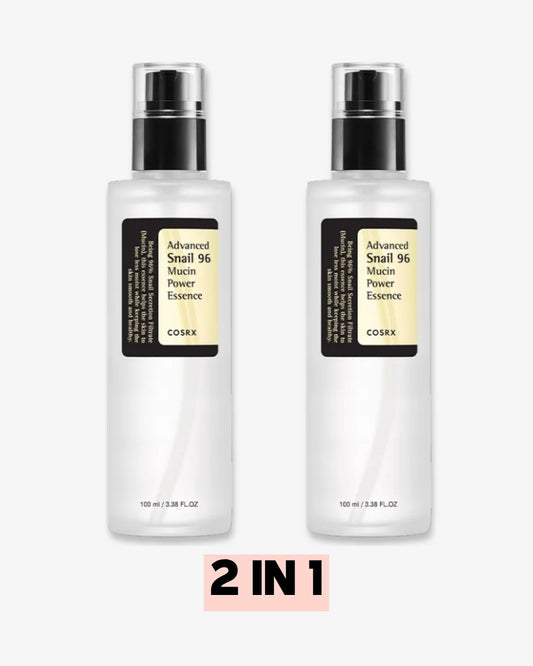 Pack of Two : COSRX Advance Snail 96 Mucin Power Essence 100ml