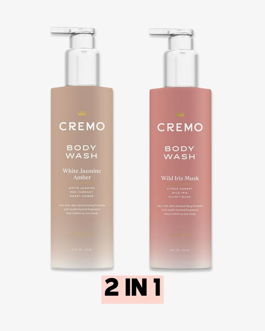 Pack of Two : Cremo Body Wash