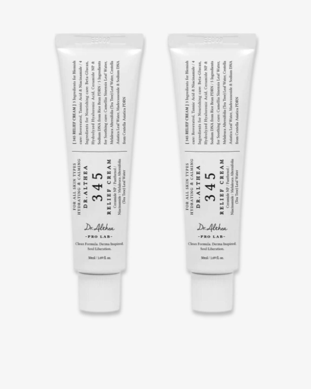 Pack of Two: Dr. Althea 345 Relief Cream, 50ml