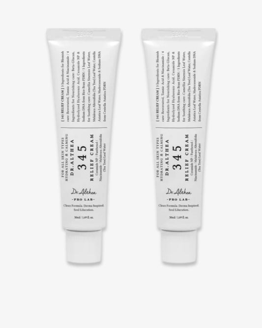 Pack of Two: Dr. Althea 345 Relief Cream, 50ml