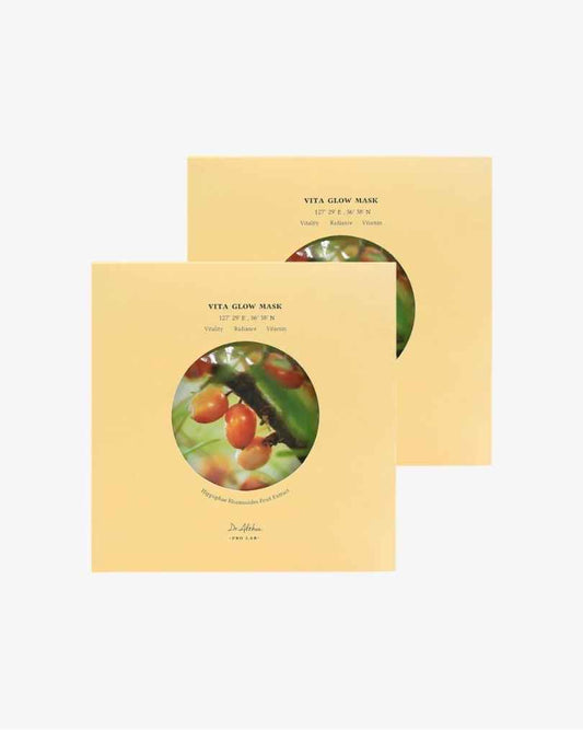 Pack of Two : Dr. Althea Vita Glow Sheet Mask 27g x 5ea