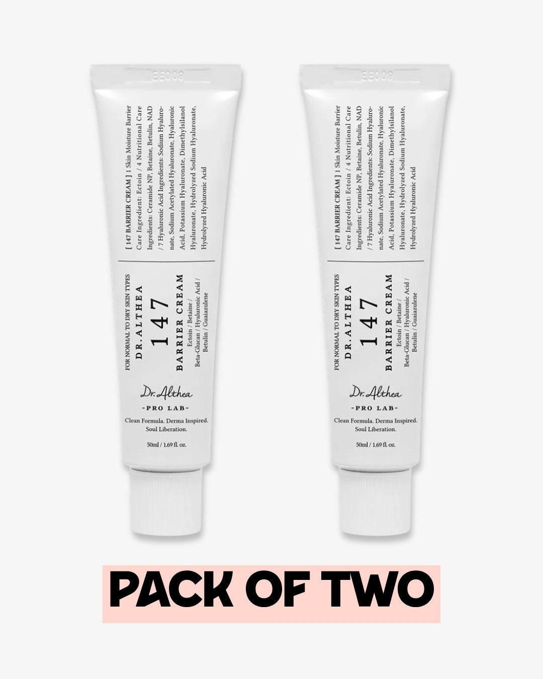 Pack of Two : Dr Althea - 147 Barrier Cream 50ml