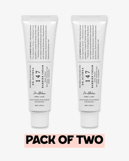 Pack of Two : Dr Althea - 147 Barrier Cream 50ml
