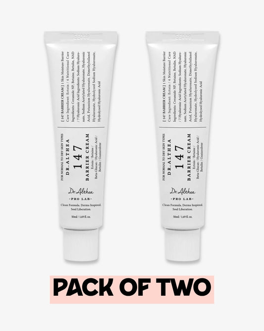Pack of Two : Dr Althea - 147 Barrier Cream 50ml