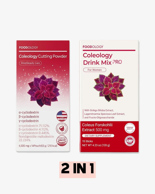 Pack of Two: Summer Foodology Coleology Deal