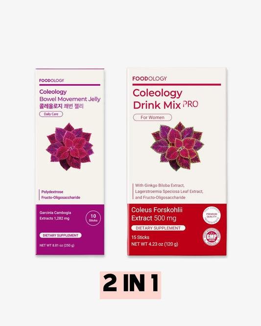 Pack of Two: Summer Foodology Wellness Deal