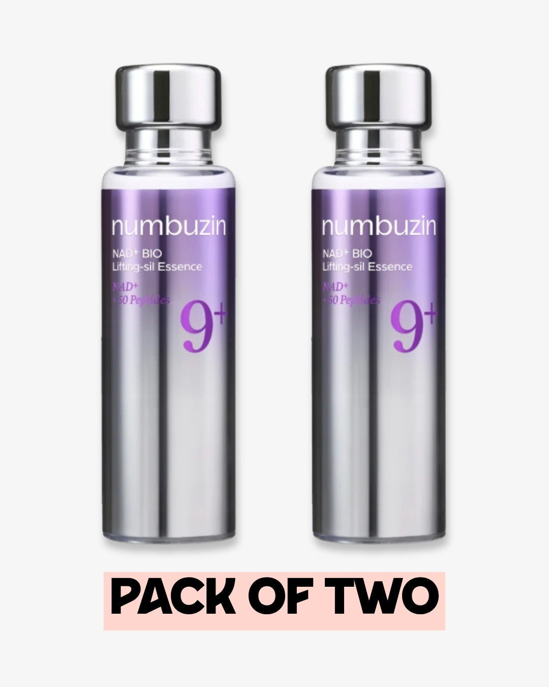 Pack of Two : Numbuzin No.9 Essence | NAD+ BIO Lifting-sil Essence