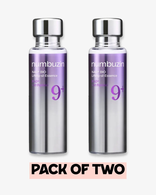 Pack of Two : Numbuzin No.9 Essence | NAD+ BIO Lifting-sil Essence