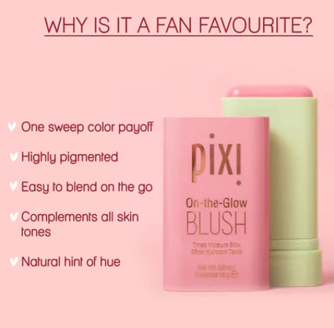 Pixi On-the-Glow Bronze Tinted Moisture Stick 0.6 oz (19 g)