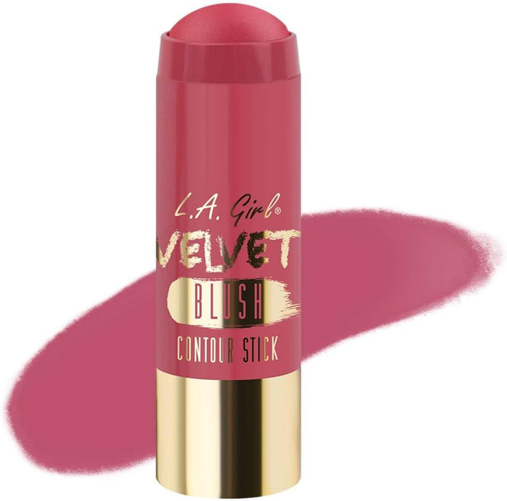 L.A. Girl Velvet Contour Stick Blush Plush