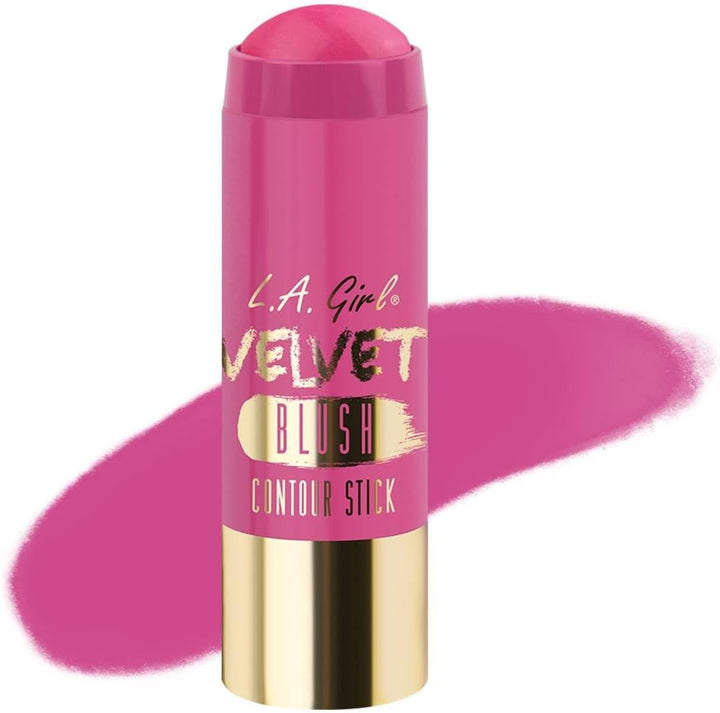 L.A. Girl Velvet Contour Stick Blush Pompom