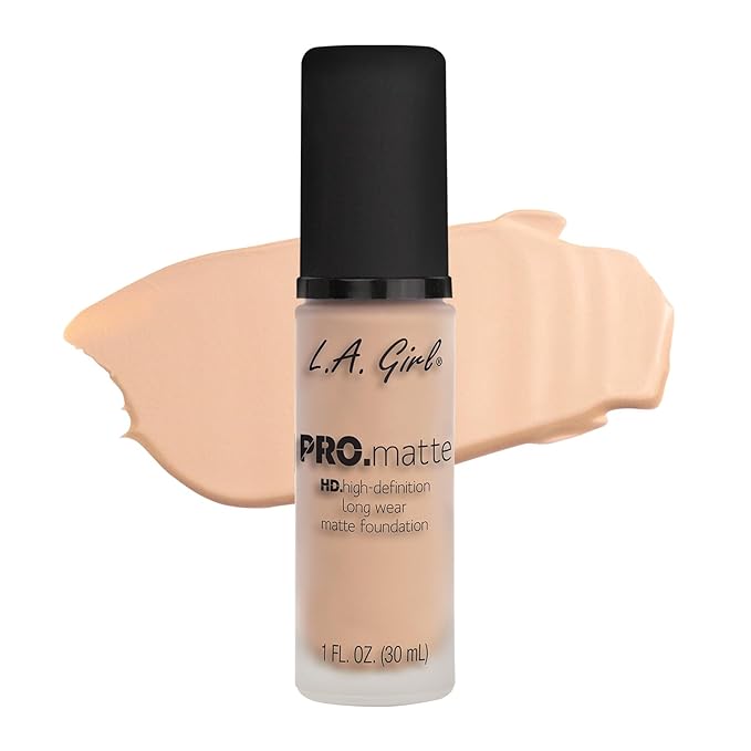 L.A. Girl Pro Matte Long Wear Foundation Porcelain GLM715