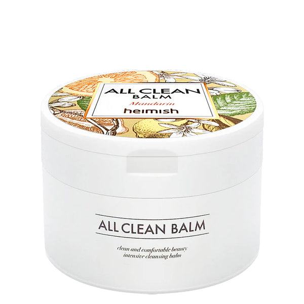 HEIMISH Mandarin Clean Balm – Your Daily Cleansing Companion