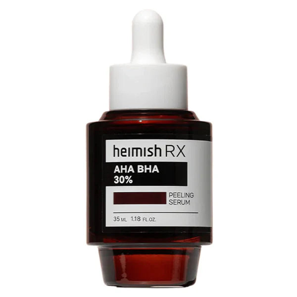 Heimish RX AHA BHA Peeling Serum – Exfoliate for Brighter Skin