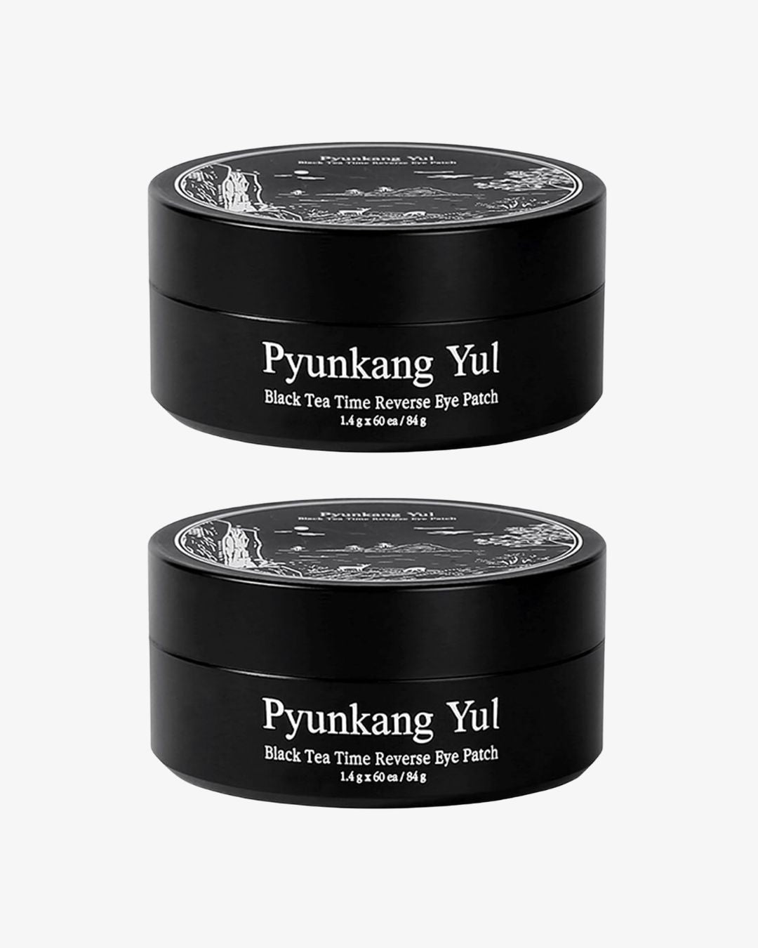 Pyunkang Yul Black Tea Time Reverse Eye Patch 60 Patches – Pack of Two