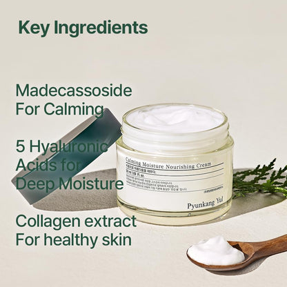 Pyunkang Yul PKY Calming Moisture Nourishing Cream 50ml