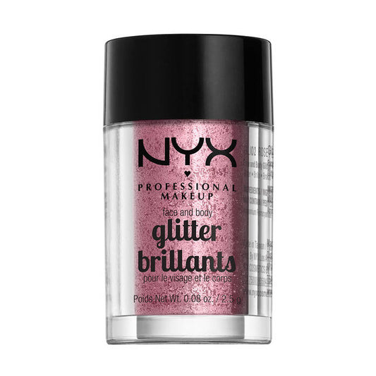 Nyx Face and Body Glitter Rose