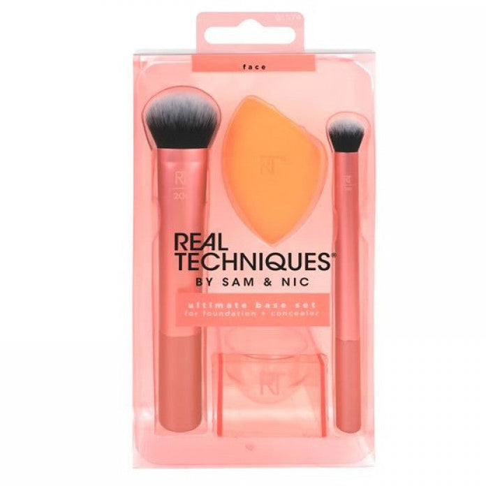 Real Techniques Ultimate Base Set - 3 Pieces