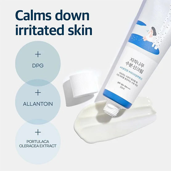 Round Lab - Birch Juice Moisturizing Sunscreen SPF50+ PA++++ - 50ml