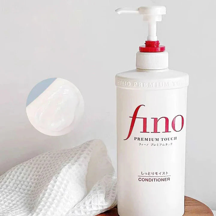 Pack of Two : Shiseido FINO Shampoo & Conditioner