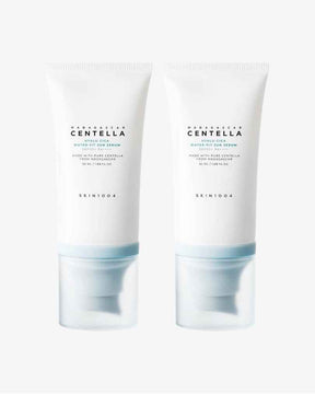 SKIN1004 Centella Water-Fit Sun Serum SPF50+, Pack of Two