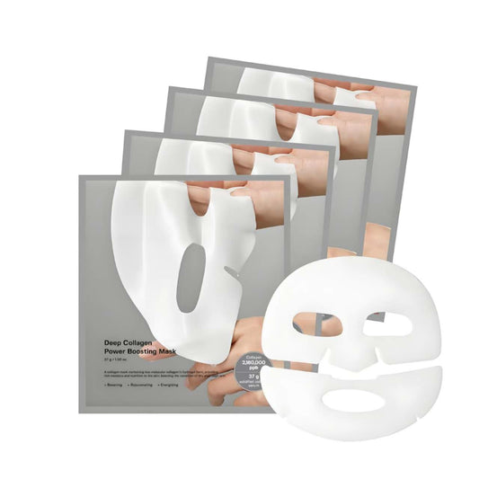 SUNGBOON EDITOR - Deep Collagen Power Boosting Mask 4ea