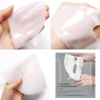 SUNGBOON EDITOR - Deep Collagen Power Boosting Mask 4ea