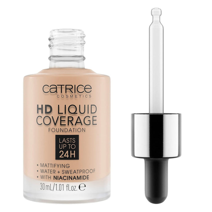 Catrice Hd Liquid Coverage Foundation 30 ML 030 SAND BEIGE