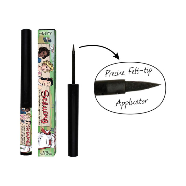 The Balm Schwing! Black Liquid Eyeliner