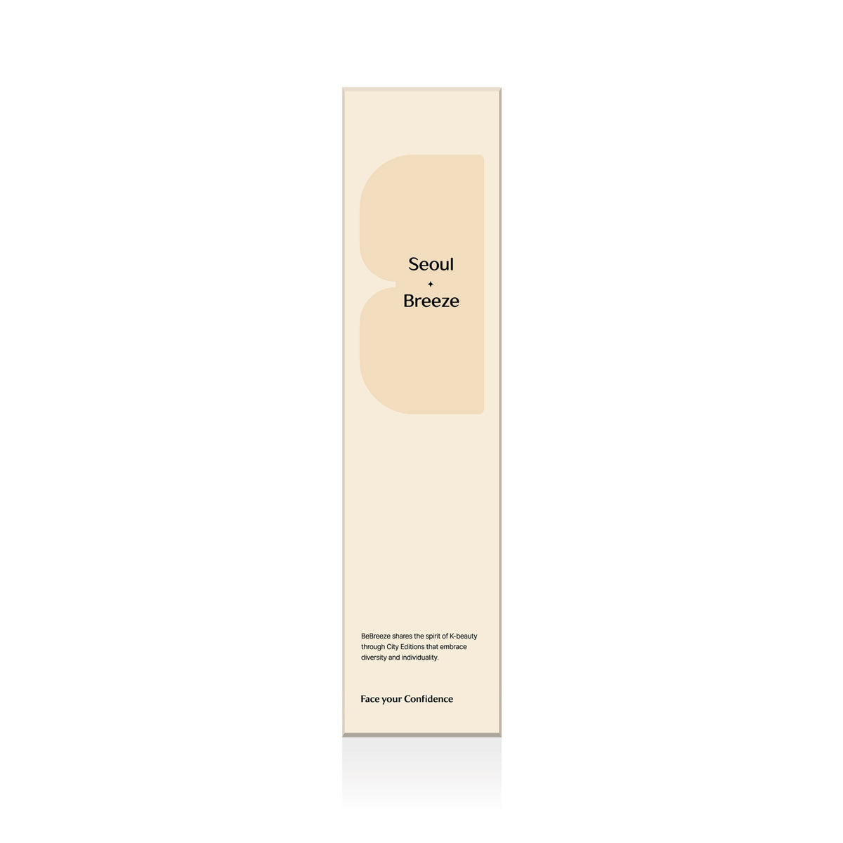 Seoul Korean Sunscreen with PDRN Technology by Be Breeze 40ml