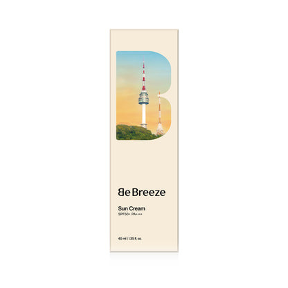 Seoul Korean Sunscreen with PDRN Technology by Be Breeze 40ml