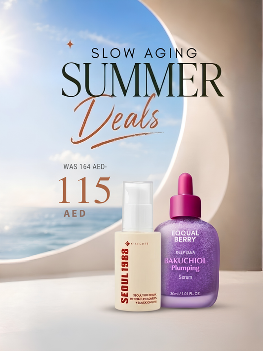 Slow Aging Summer Deal