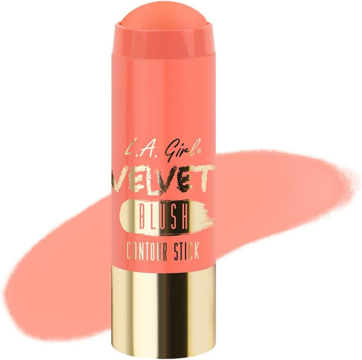 L.A. Girl Velvet Contour Stick Blush Snuggle