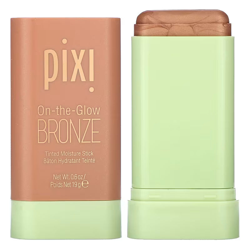 Pixi On-the-Glow Bronze Tinted Moisture Stick 0.6 oz (19 g) Soft Glow