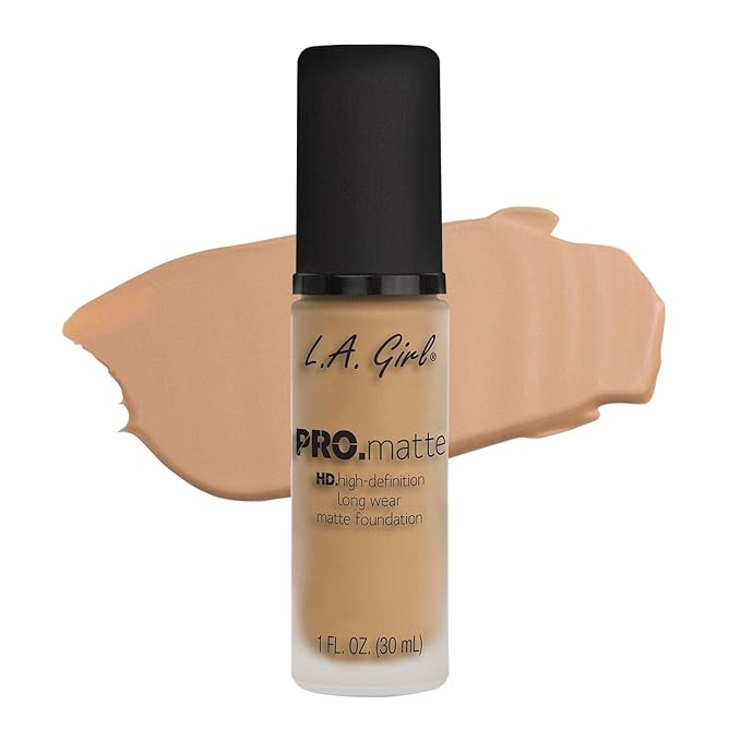 L.A. Girl Pro Matte Long Wear Foundation Soft Beige GLM717